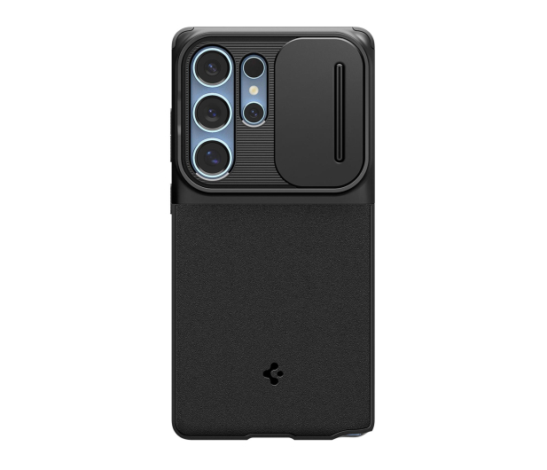 SPIGEN Optik Armor do Samsung Galaxy S25 Ultra Black ACS08969 - 1313130 - zdjęcie 2